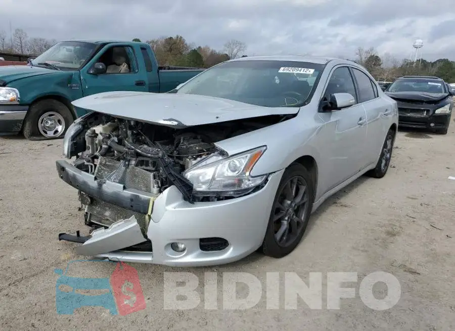 1N4AA5AP4EC912345 Photo# 1