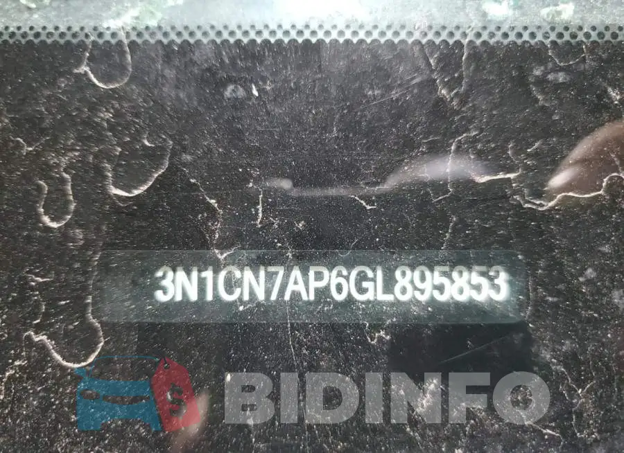3N1CN7AP6GL895853 Photo# 13