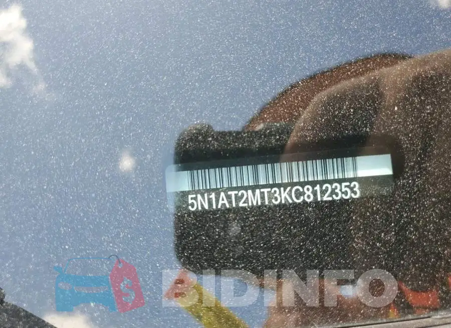 5N1AT2MT3KC812353 Photo# 12