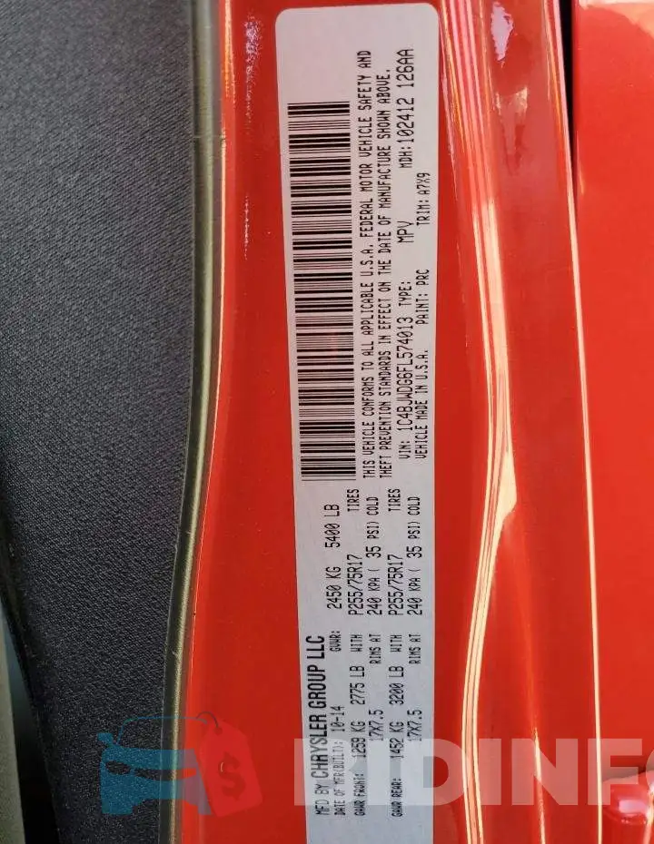 1C4BJWDG6FL574013 Photo# 13