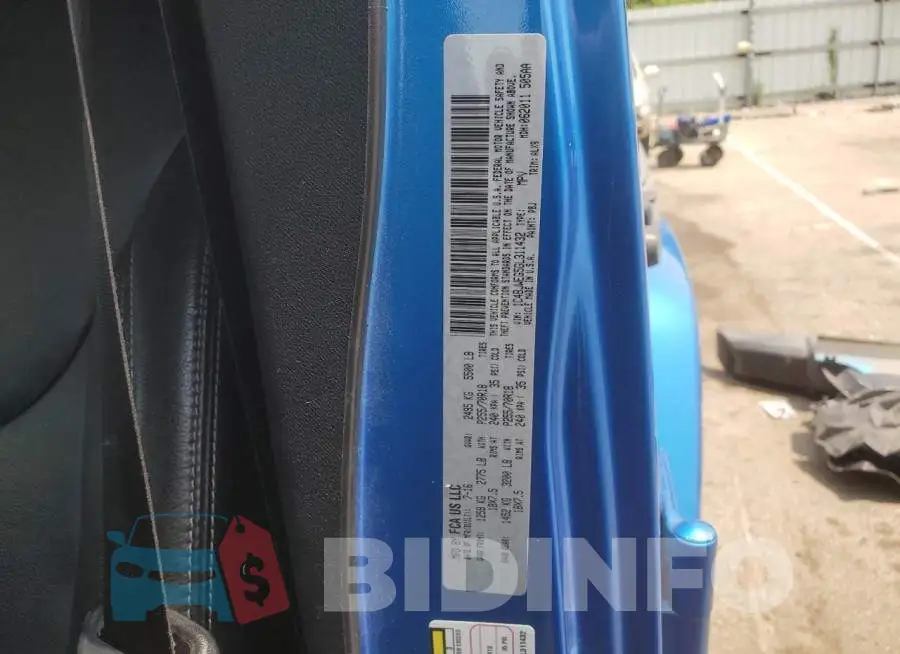 1C4BJWEG5GL311432 Photo# 13