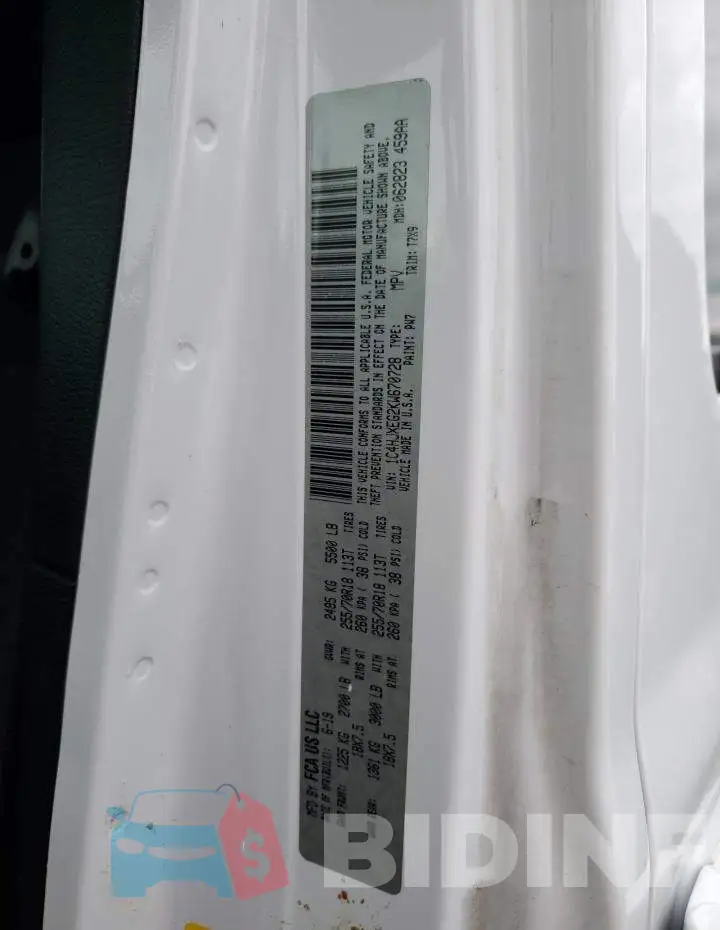 1C4HJXEG2KW670728 Photo# 12