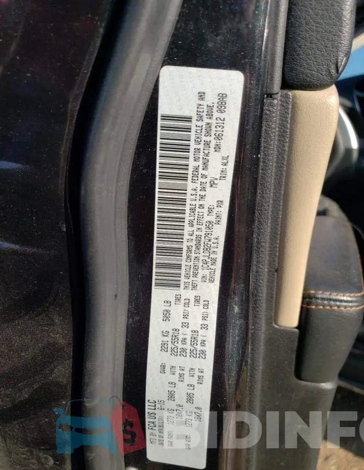 1C4PJLDB2FW791050 Photo# 12