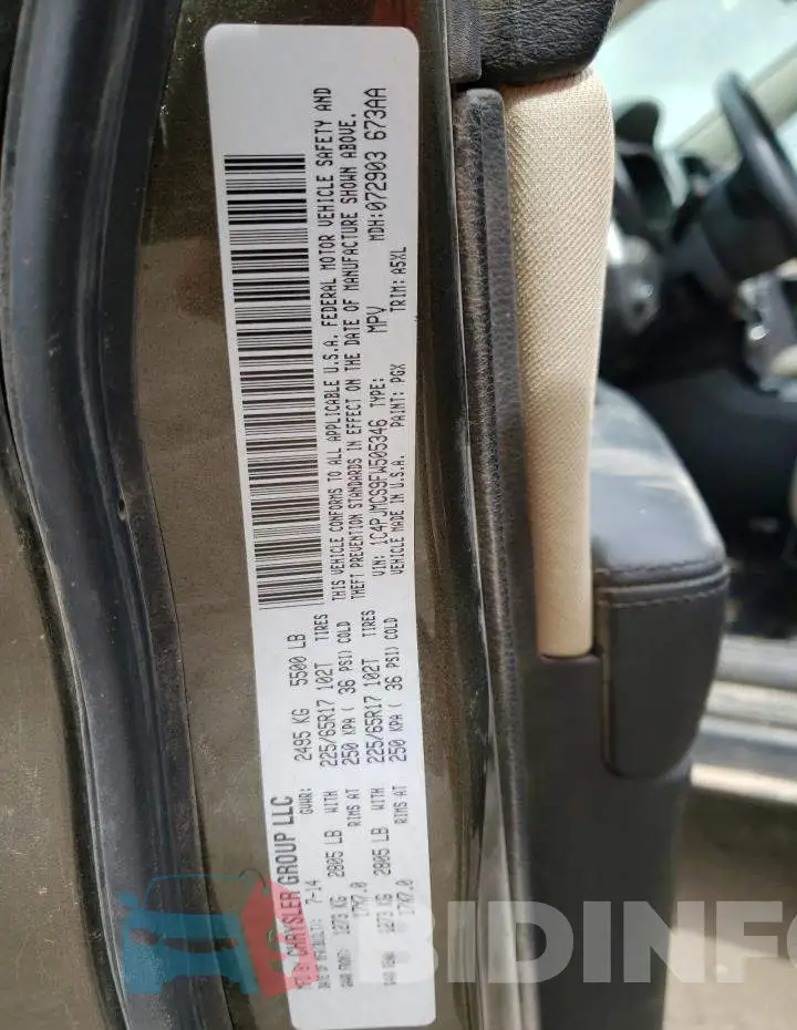 1C4PJMCS9FW505346 Photo# 13