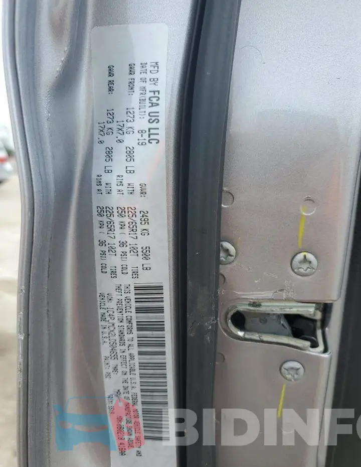 1C4PJMCX2LD504655 Photo# 13