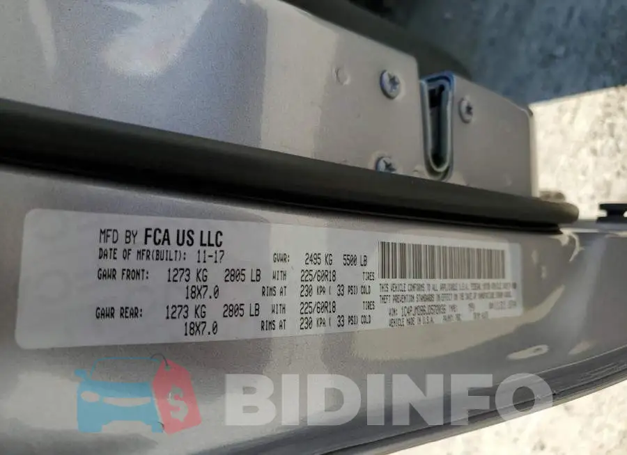 1C4PJMDB6JD572036 Photo# 13
