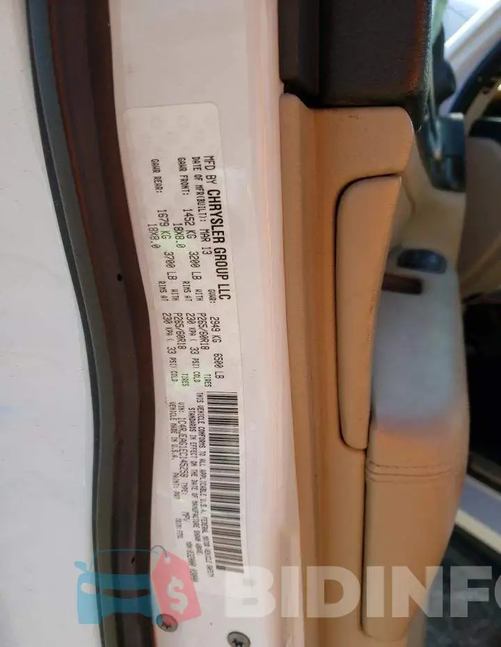 1C4RJEAG1EC145258 Photo# 14