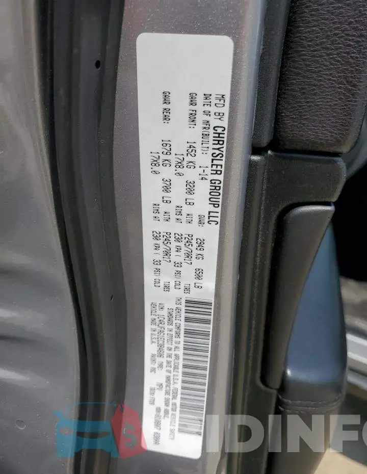 1C4RJFAG1EC384606 Photo# 14