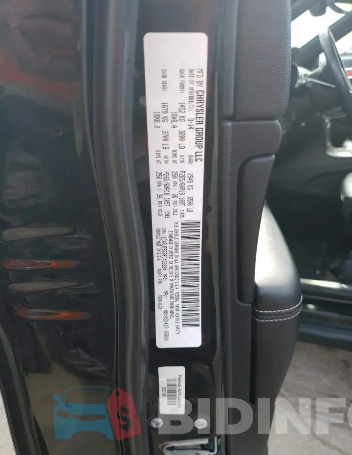 1C4RJFBG0EC453204 Photo# 13