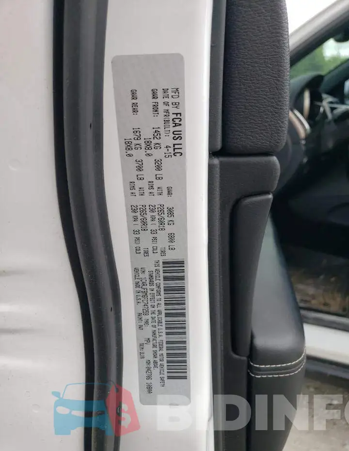 1C4RJFBM6FC747259 Photo# 13
