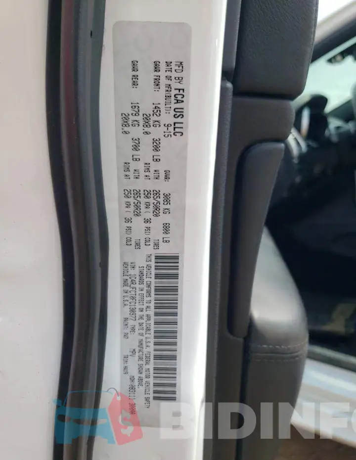 1C4RJFCT0FC130977 Photo# 12