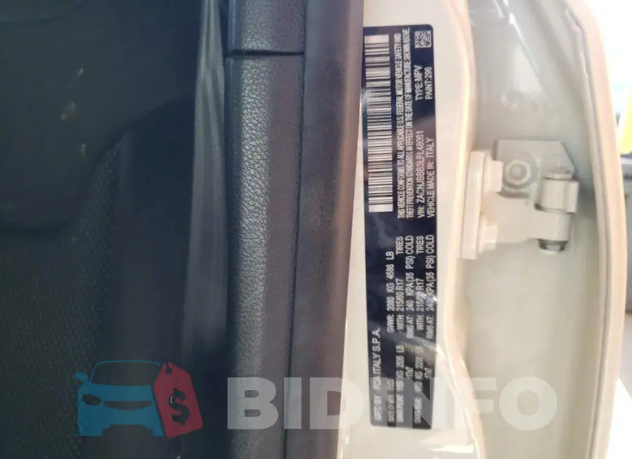 ZACNJBBB3LPL48061 Photo# 13