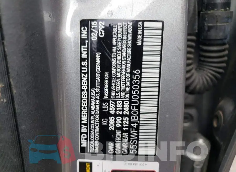 55SWF4JB0FU050356 Photo# 12