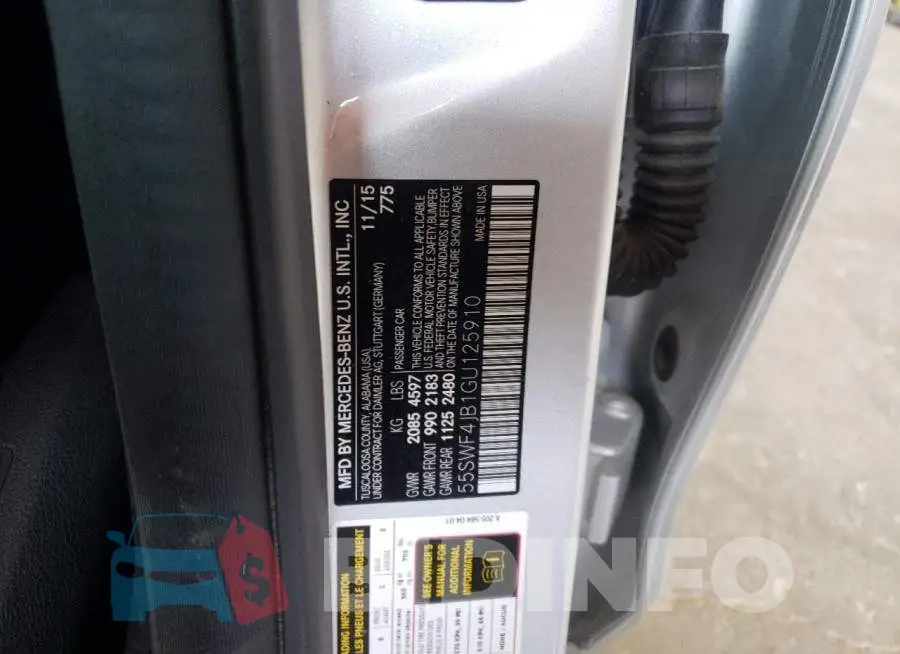 55SWF4JB1GU125910 Photo# 12
