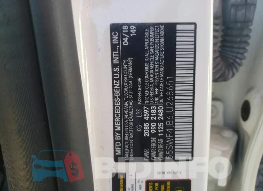55SWF4JB6JU268651 Photo# 13