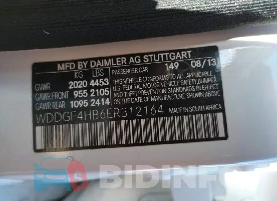 WDDGF4HB6ER312164 Photo# 12