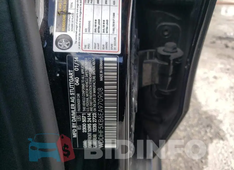WDDHF5KB6EA970908 Photo# 12