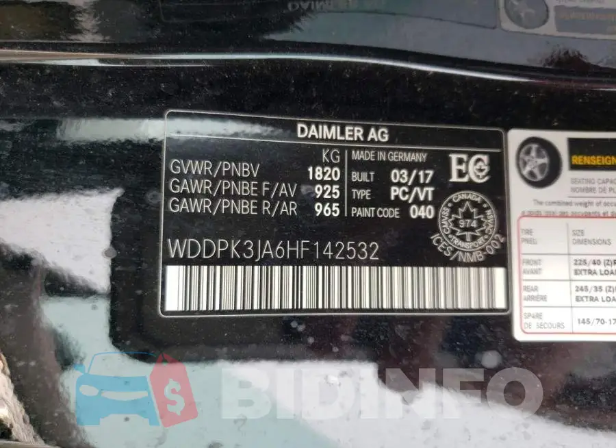 WDDPK3JA6HF142532 Photo# 13