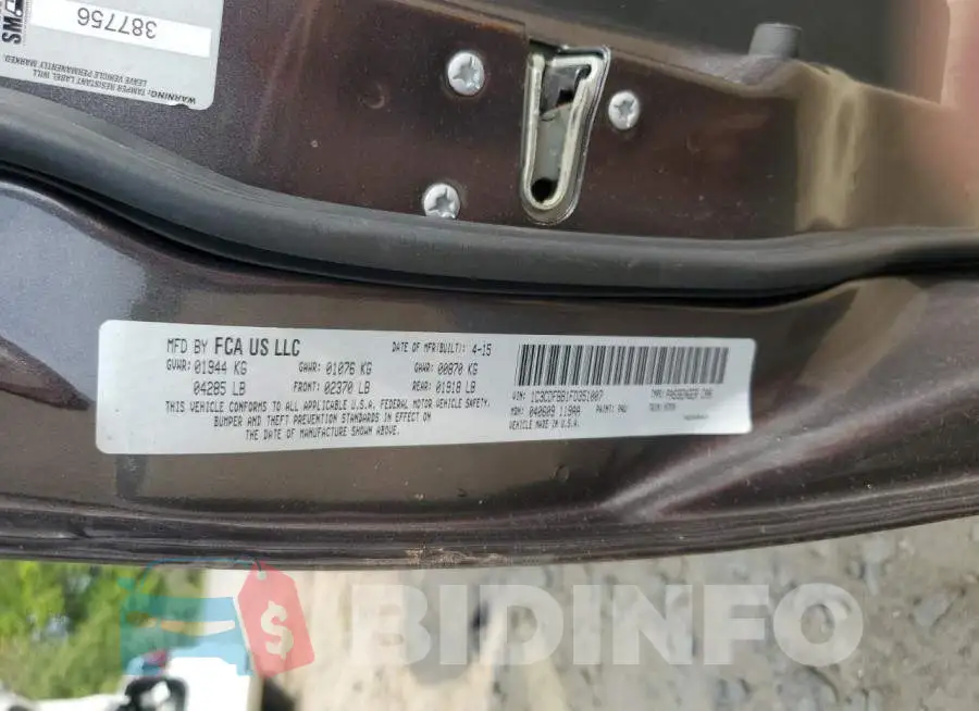 1C3CDFBB1FD351007 Photo# 12