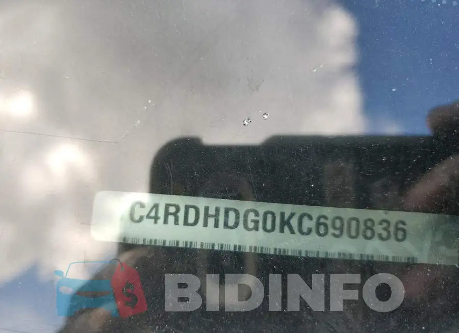 1C4RDHDG0KC690836 Photo# 13
