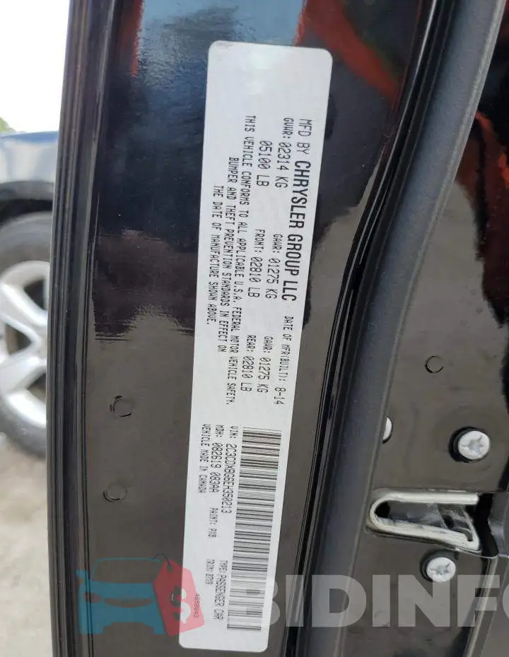2C3CDXBG6EH350213 Photo# 12