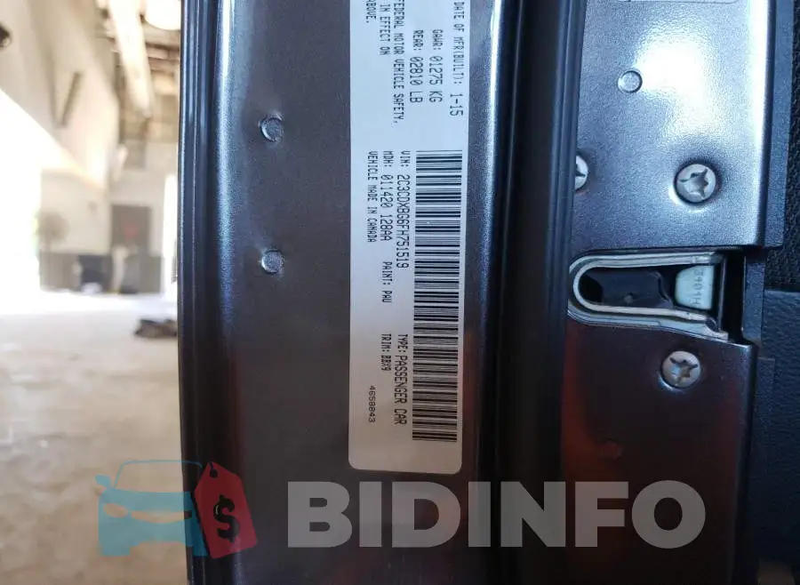 2C3CDXBG6FH751519 Photo# 10