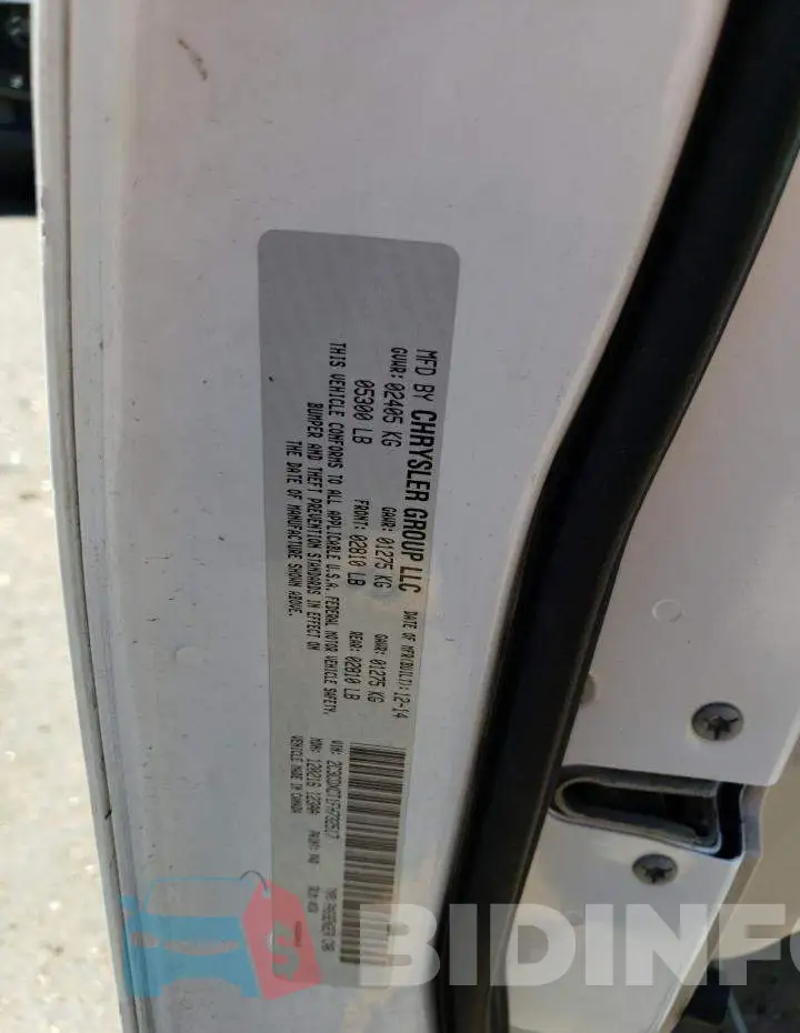 2C3CDXCT1FH732517 Photo# 13