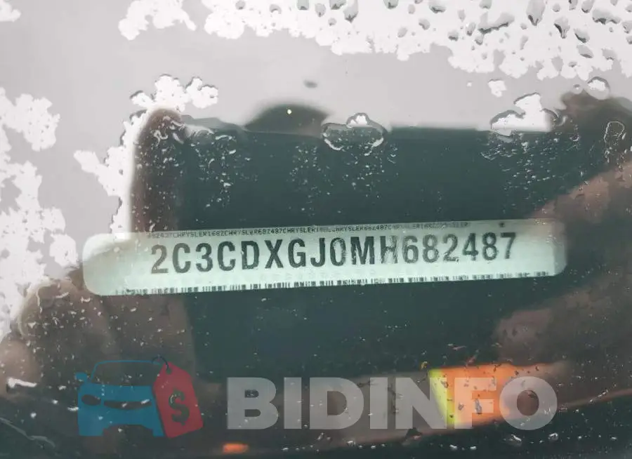 2C3CDXGJXLH178172 Photo# 10