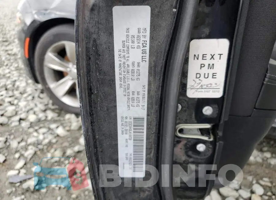 2C3CDXHG6JH140728 Photo# 10