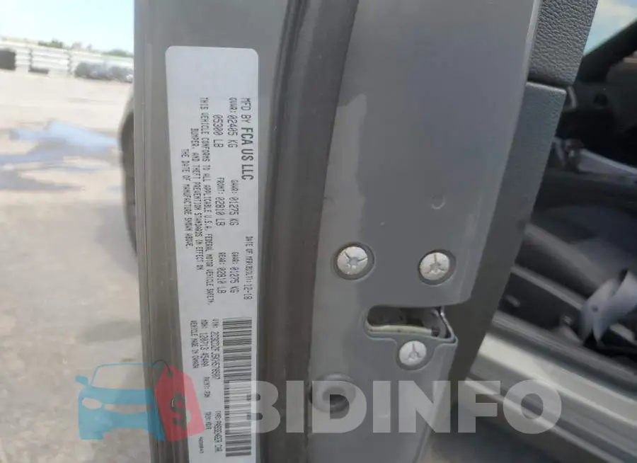2C3CDZFJ5KH578507 Photo# 12