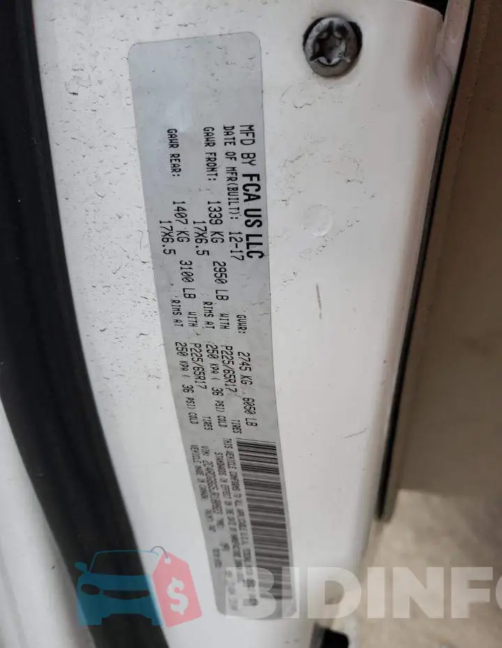 2C4RDGBG5JR180923 Photo# 14