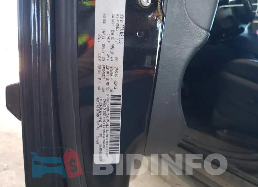 2C4RDGEG3HR740721 Photo# 13