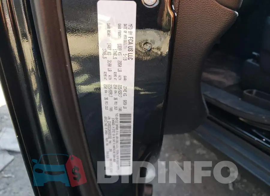 2C4RDGEGXKR691332 Photo# 13