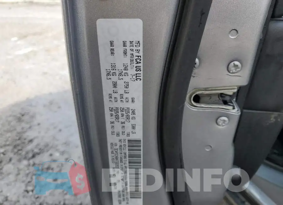 3C4PDCAB0HT683935 Photo# 13