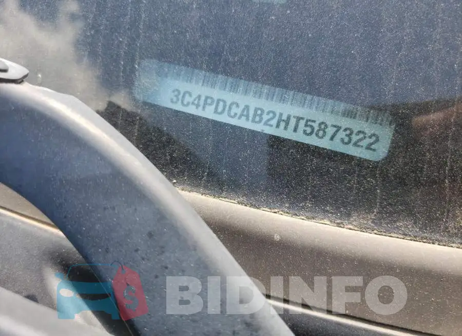 3C4PDCAB2HT587322 Photo# 13