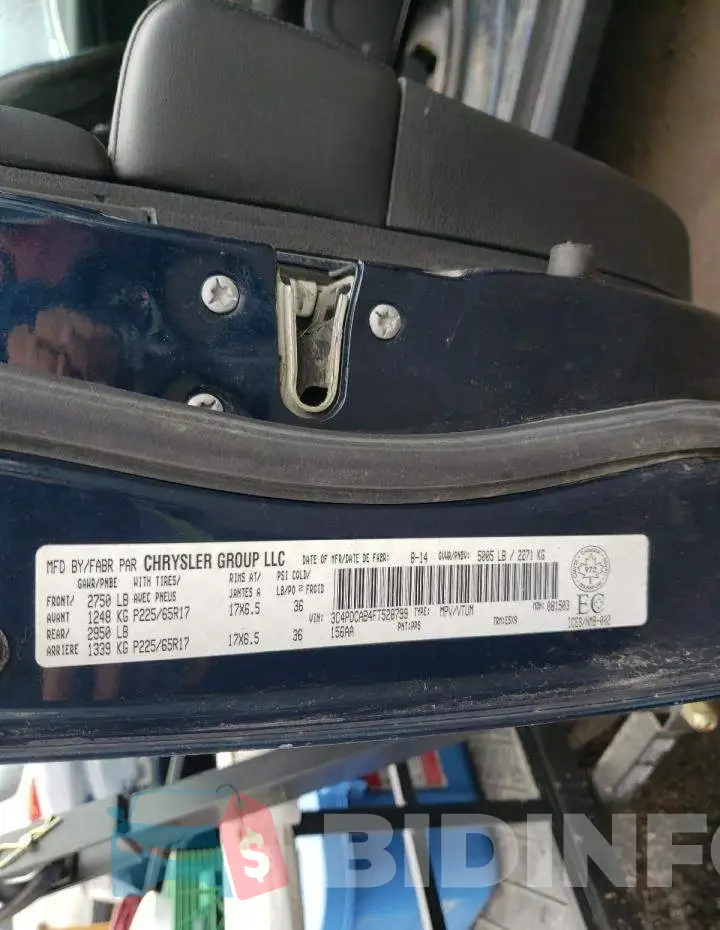 3C4PDCAB4FT528799 Photo# 13
