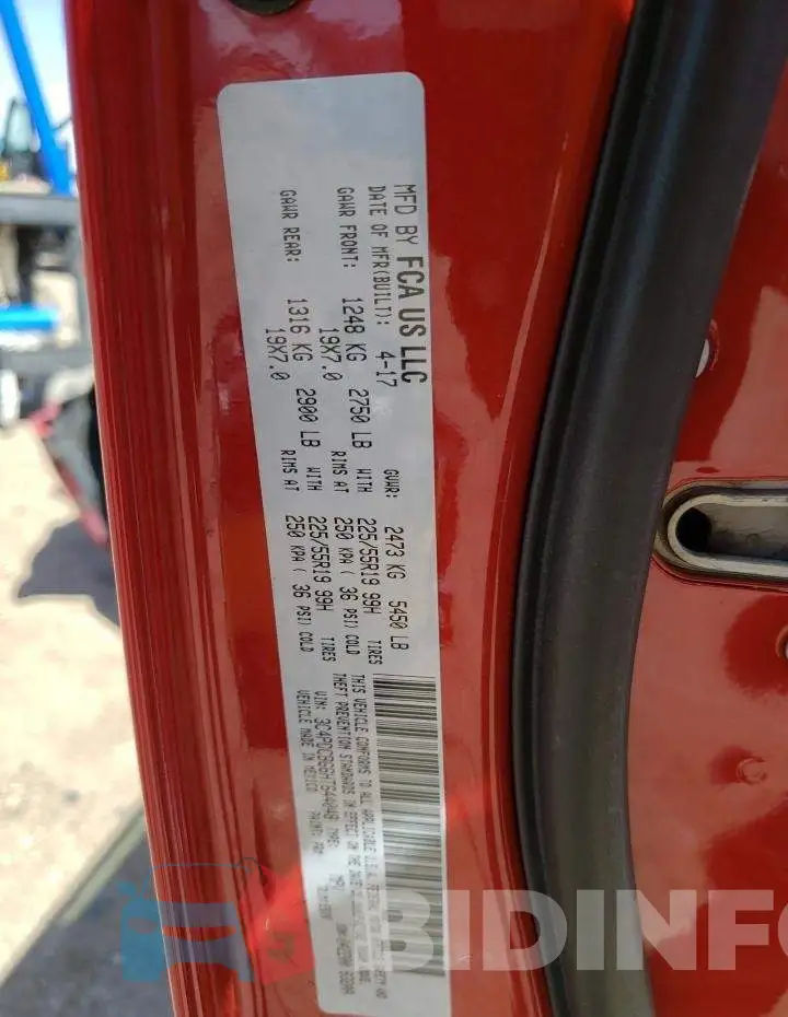 3C4PDCBG6HT644048 Photo# 13