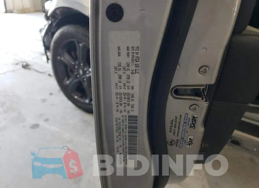 3C4PDCGB6LT225462 Photo# 10