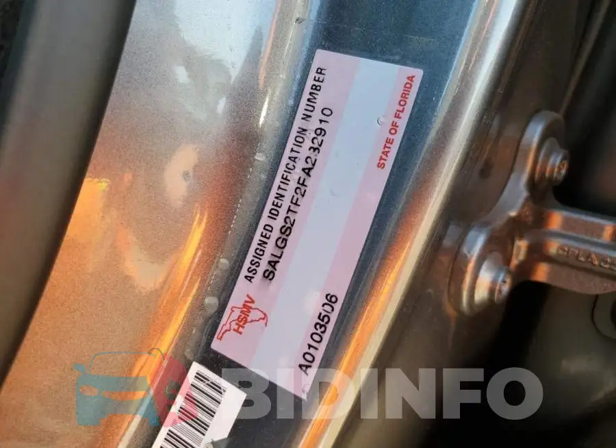 SALGS2TF2FA232910 Photo# 12