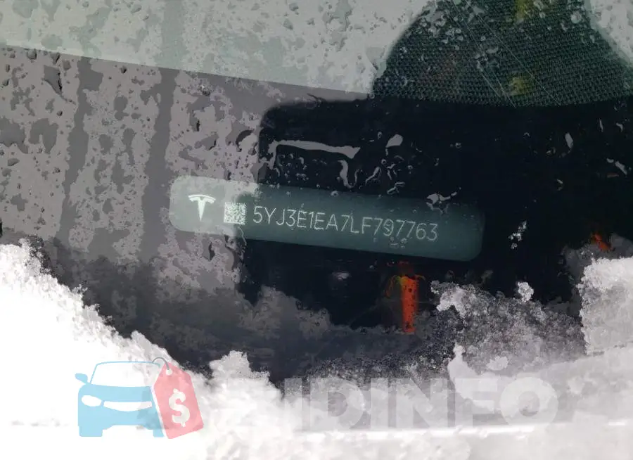 5YJ3E1EA7LF797763 Photo# 12