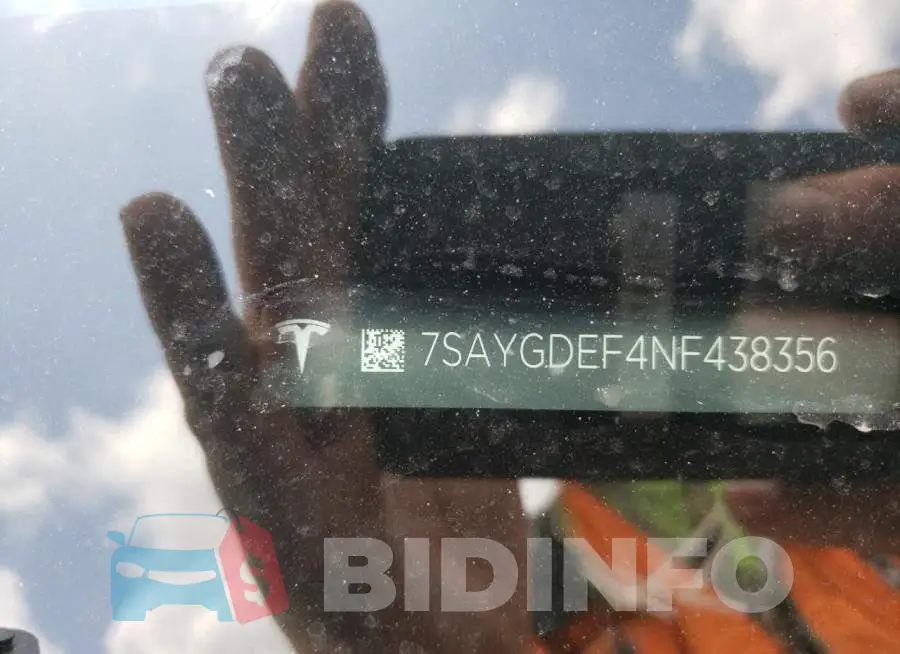 7SAYGDEF4NF438356 Photo# 12