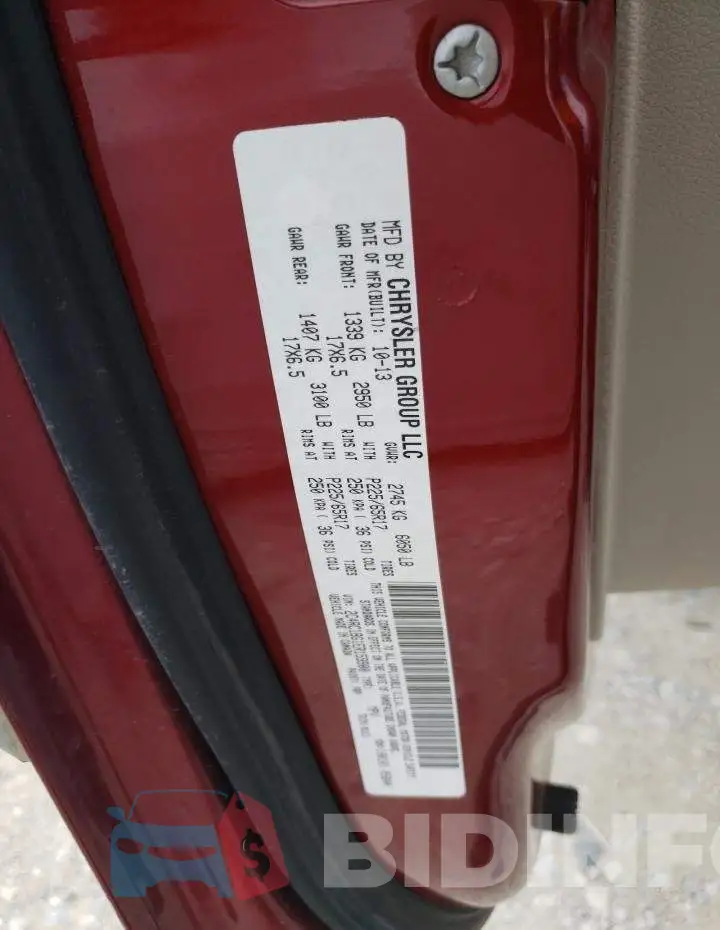 2C4RC1BG1ER159900 Photo# 13