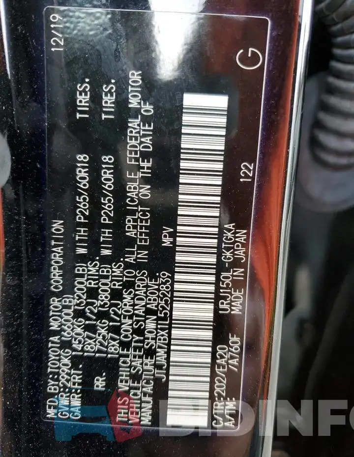 JTJAM7BX1L5252839 Photo# 14