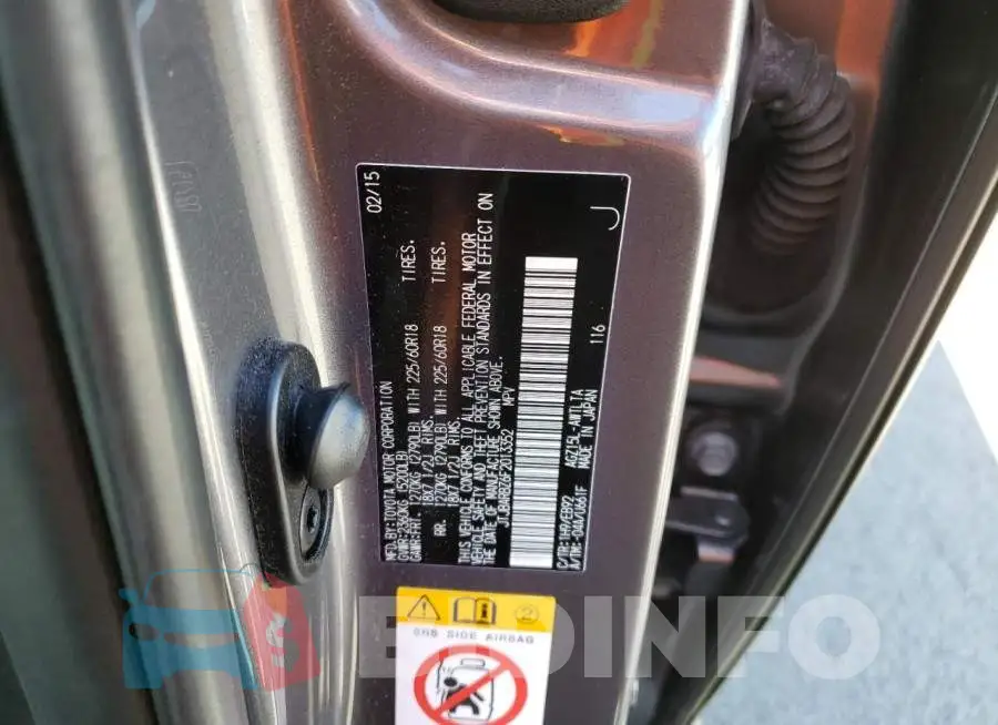 JTJBARBZ6F2013352 Photo# 12