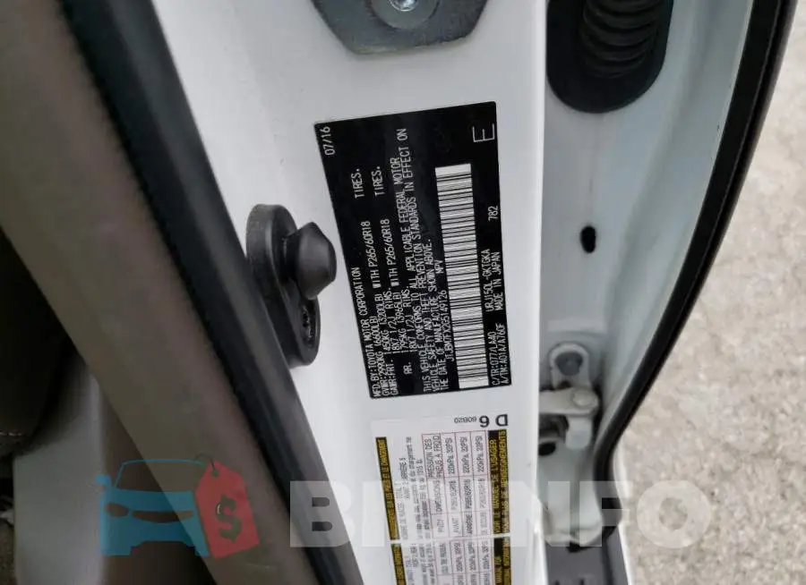 JTJBM7FX2G5149126 Photo# 13