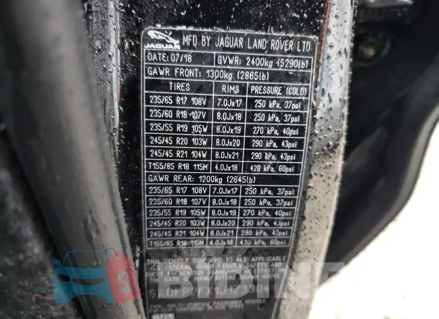 SADFP2FX1J1Z33041 Photo# 13