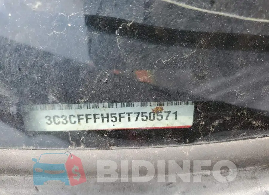 3C3CFFFH5FT750571 Photo# 12
