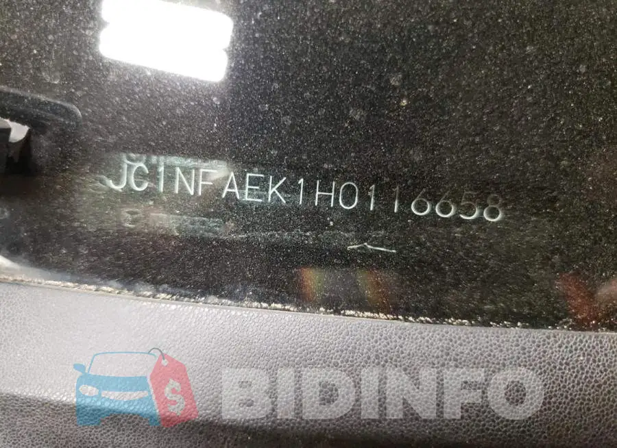 JC1NFAEK1H0116658 Photo# 12
