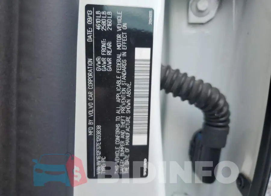 YV1612FS7E1293838 Photo# 12