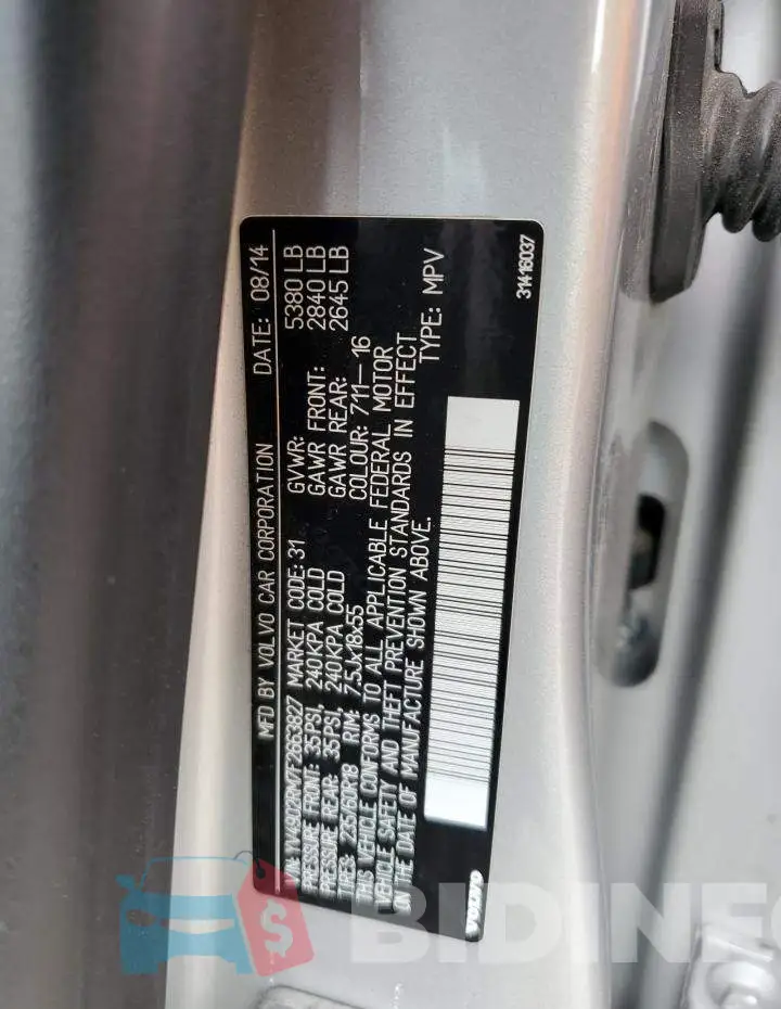 YV4902RM7F2663827 Photo# 12